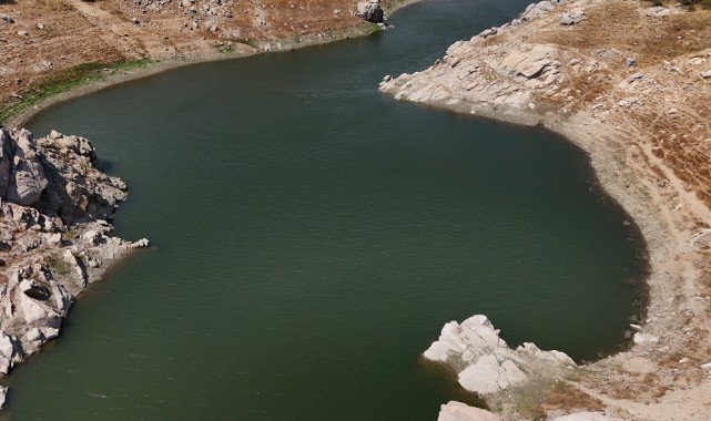 Trakya'daki barajların ortalama doluluk oranı yüzde 32'ye geriledi
