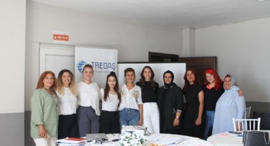 TREDAŞ'tan örnek atölye