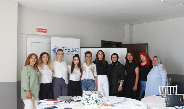 TREDAŞ'tan örnek atölye