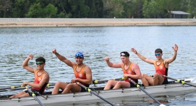Türkiye’nin en yetenekli genç kürekçileri Meriç Nehri’nde bir araya gelecek