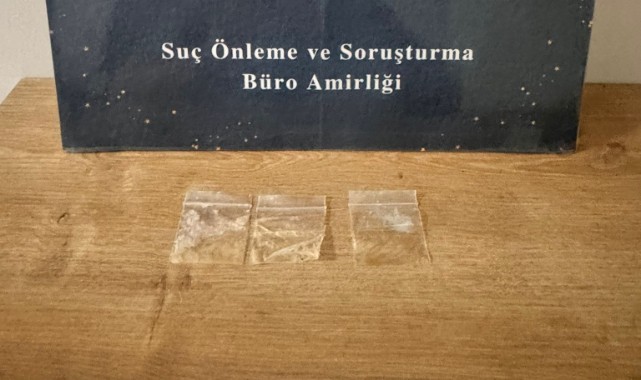 Uzunköprü’de sentetik uyuşturucu ele geçirildi