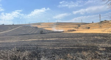 Uzunköprü’deki yangın söndürüldü