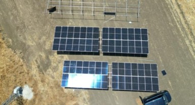 Uzunköprü'nün Türkobası köyüne güneş enerji sistemi kuruluyor