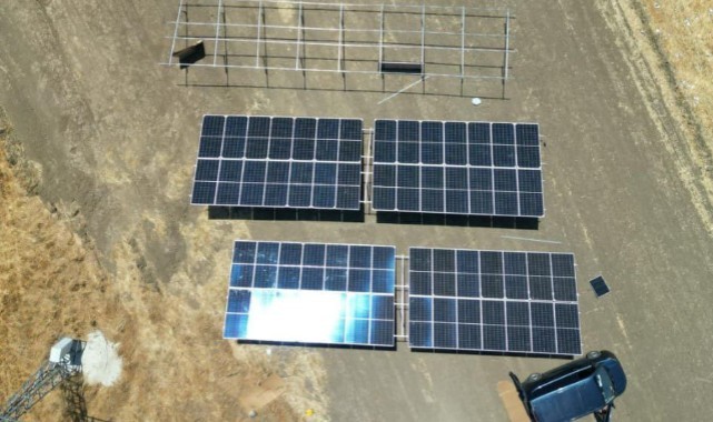 Uzunköprü'nün Türkobası köyüne güneş enerji sistemi kuruluyor