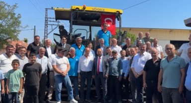 Vali köylerdeki yatırımları yerinde inceledi