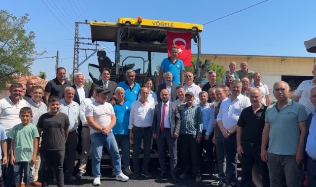 Vali köylerdeki yatırımları yerinde inceledi