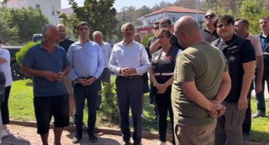 Vali Sezer: “Can kaybı yok, yaralar sarılacak”