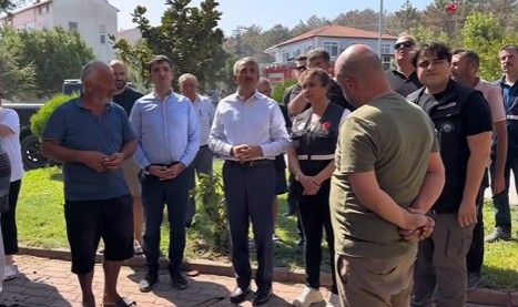 Vali Sezer: “Can kaybı yok, yaralar sarılacak”