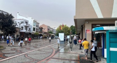 Yağış vatandaşlara nefes aldırdı