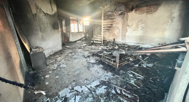 Yangının oluşturduğu yıkım gün ağarınca ortaya çıktı