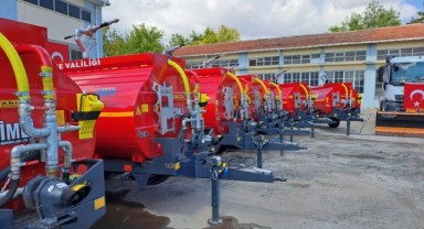 Yeni araçlar hizmete girdi