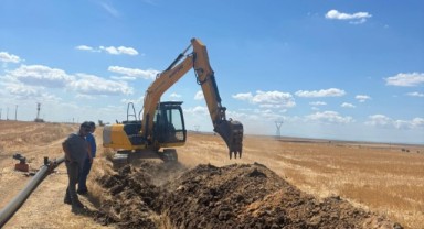 2 bin 500 dekar tarım arazisi sulamaya açıldı