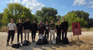 20 düzensiz göçmen yakalandı