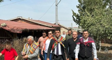 27 yıl başpehlivan olan Kel Aliço için anma töreni