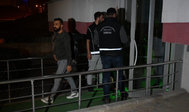 31 düzensiz göçmen yakalandı