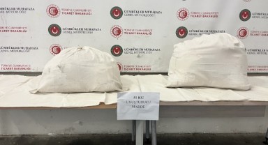 51 kilogram sentetik uyuşturucu ele geçirildi