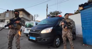 900 polisin katılımıyla asayiş uygulaması