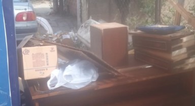 Abdurrahman Mahallesi’nde çevre rezaleti