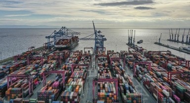 Ağustosta 184,2 milyon dolarlık ihracat yapıldı