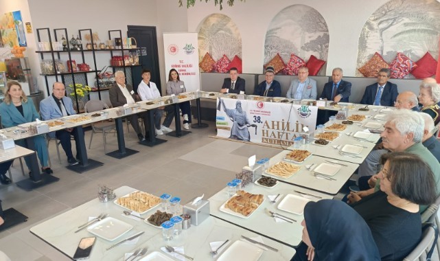 Ahiler, tecrübelerini paylaştı