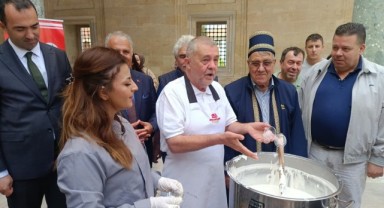 Ahilik Haftası kapsamında Deva-i Misk dağıtıldı