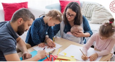 Aile eğitim bülteni’nde bu ay okul öncesinin önemi