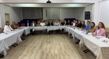 Aile yılı kapsamında kuruluş müdürleri bir araya geldi