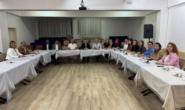 Aile yılı kapsamında kuruluş müdürleri bir araya geldi