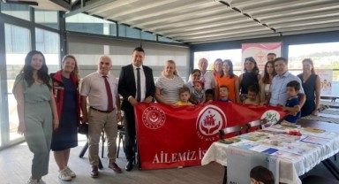 Anneler ve çocuklar sağlık bilinci için buluştu