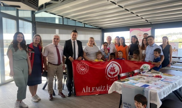 Anneler ve çocuklar sağlık bilinci için buluştu