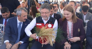 Bakan Yumaklı, Edirne'de Çeltik Festivali'nde