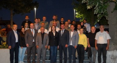 Belgin İba’dan Kırcasalih esnafına ziyaret