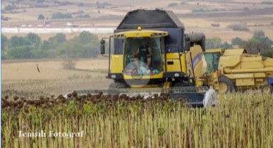 Biçerdöverin çarptığı kişi hayatını kaybetti