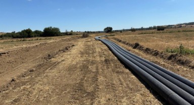 Binlerce dönüm tarım arazisi suyla buluşuyor