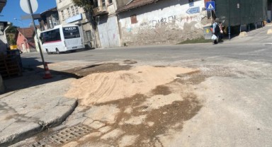 Bozuk Yollar Tepki Topluyor