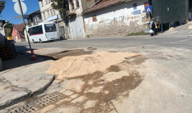Bozuk Yollar Tepki Topluyor