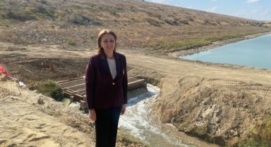 Çakmak Barajı hizmete girdi