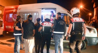 Denetimde 5 düzensiz göçmen yakalandı