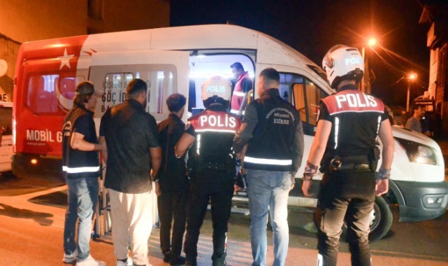 Denetimde 5 düzensiz göçmen yakalandı