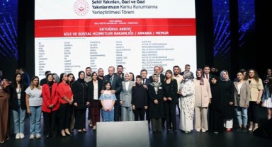 “Devletimizin şefkat eli daima sizin üzerinizde olacak”