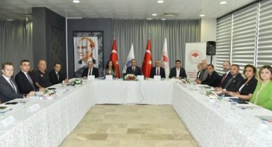 Edirne’de Su Kurulu bir araya geldi