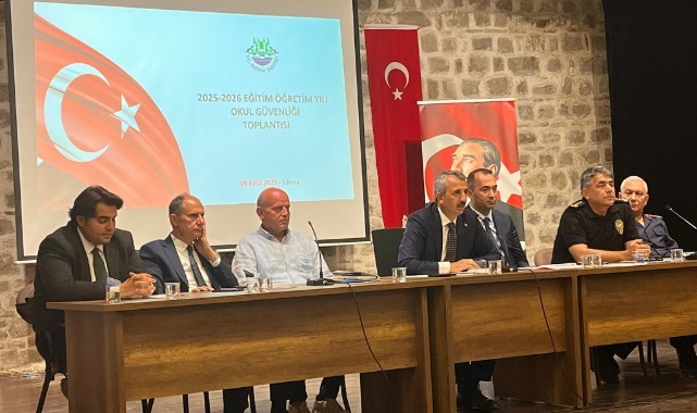 Edirne'deki kurumlar öğrenciler için bir araya geldi