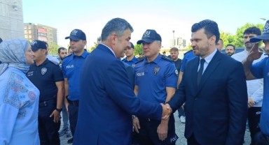 Edirne Emniyet Müdürü Karaburun, duygusal anlarla uğurlandı