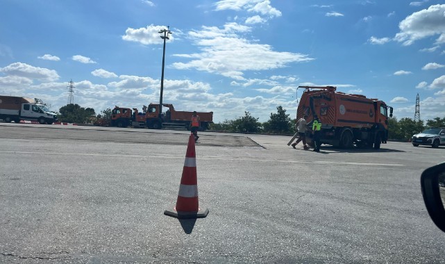 Edirne Otoban Gişeleri Modernizasyonla Yenileniyor