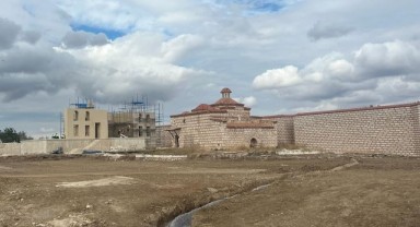 Edirne Sarayı'nın ayağa kaldırılma çalışmaları sürüyor