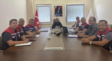 Edirne Tarım ve Orman İl Müdürlüğü’nde projelere yönelik toplantı