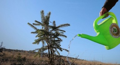 Edirneli esnaftan yeşil gelecek için anlamlı proje