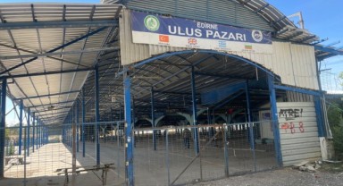 Edirneliler Cuma Pazarı’na Kavuşuyor