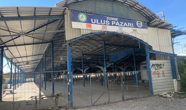 Edirneliler Cuma Pazarı’na Kavuşuyor