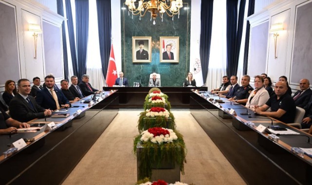 Eğitim-öğretim dönemi hazırlık toplantısı yapıldı